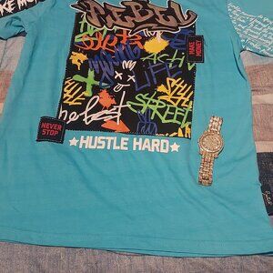 brand: switch, size: medium color: light blue and an assortment of colors.